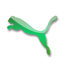 Puma green icon
